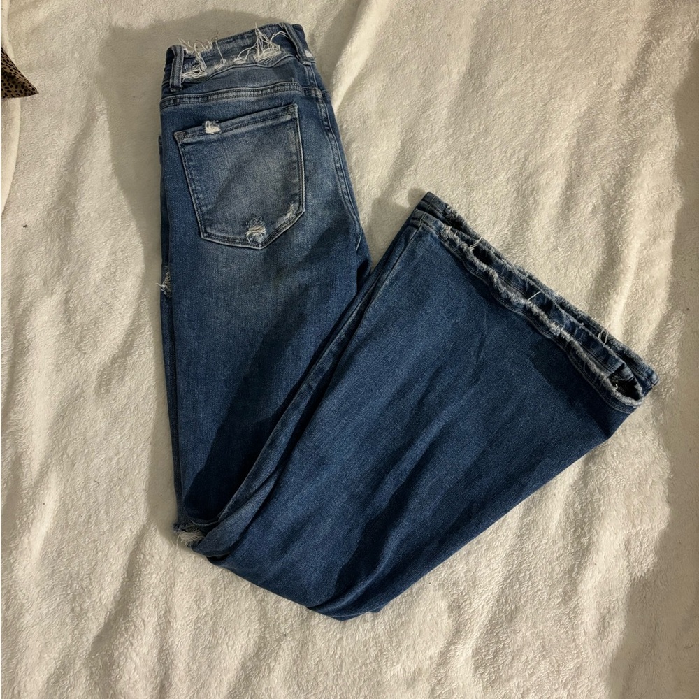 Flared Flying Monkey Jeans